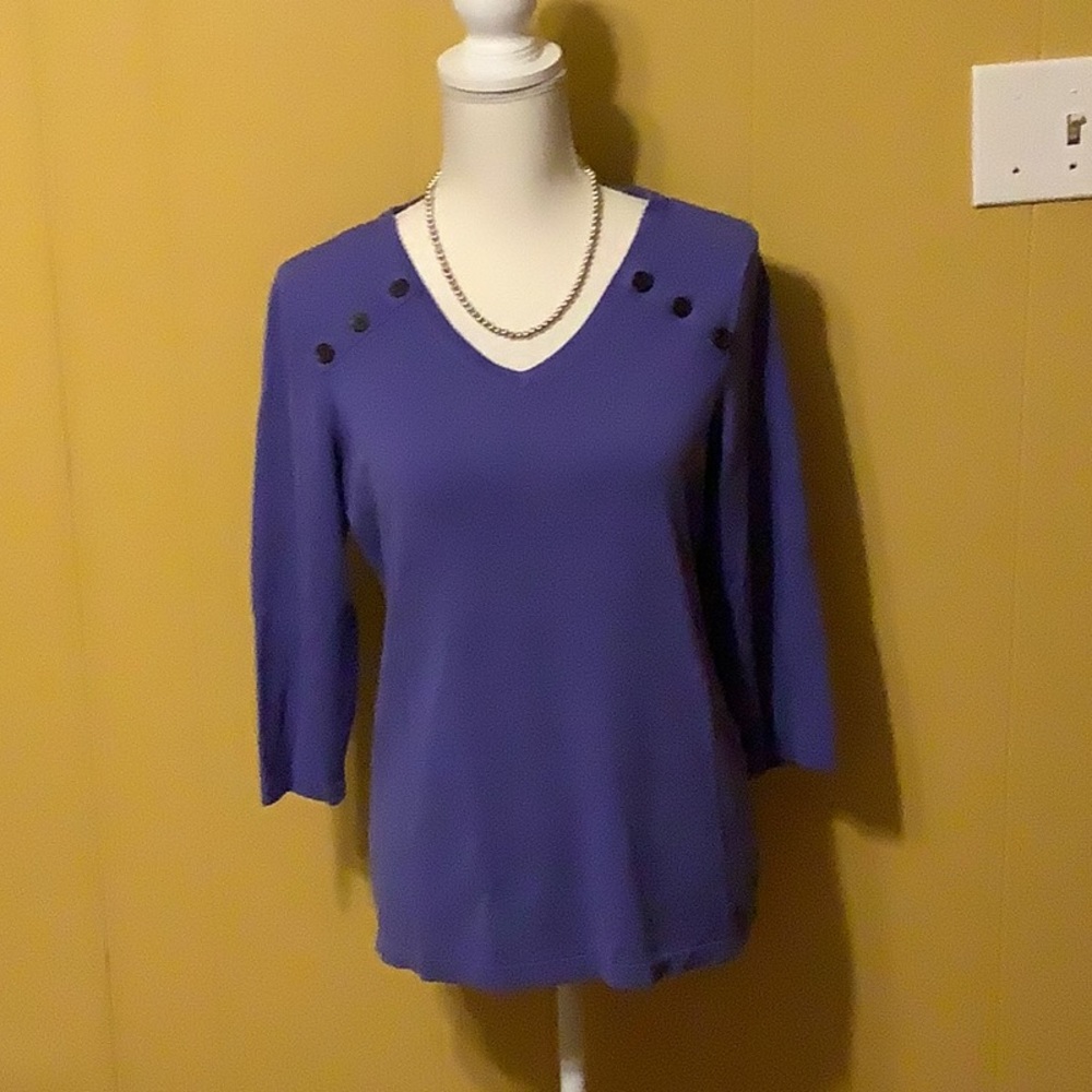 Chico’s knit top
